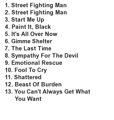 Playlist