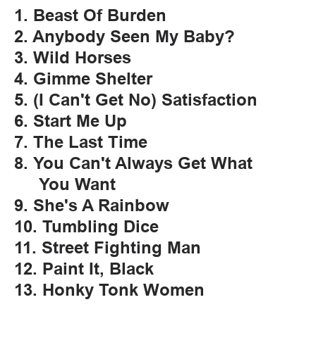 Playlist