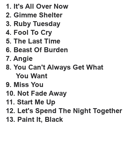 Playlist