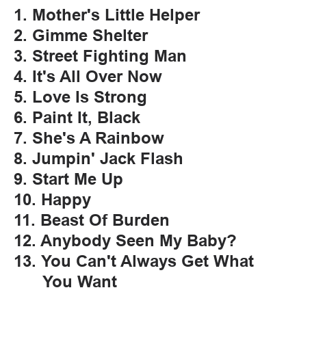 Playlist