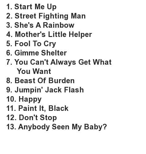 Playlist