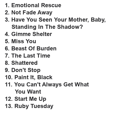 Playlist