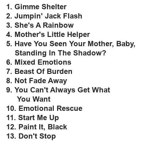 Playlist