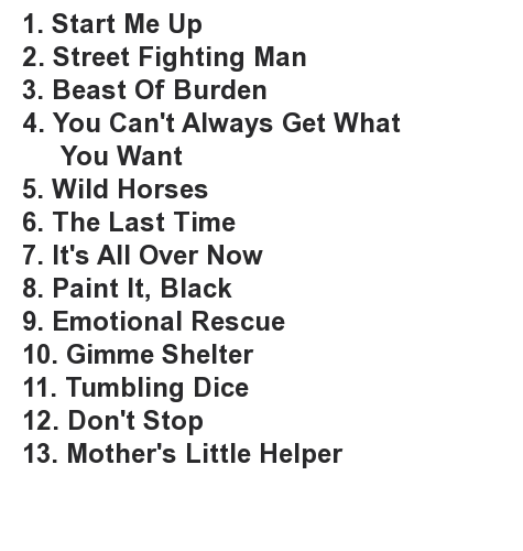 Playlist