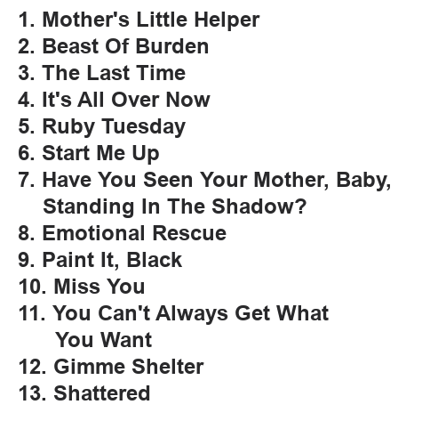 Playlist