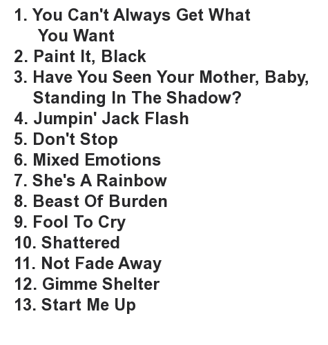 Playlist