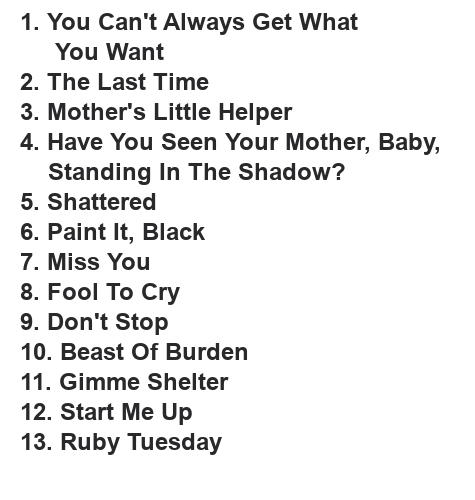 Playlist