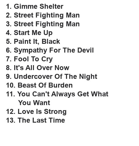 Playlist