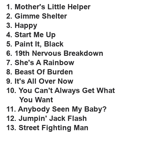 Playlist