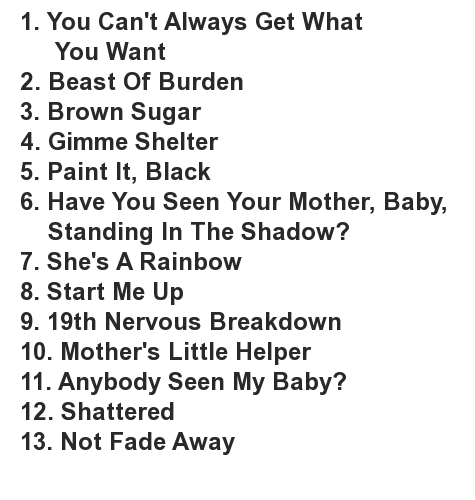 Playlist