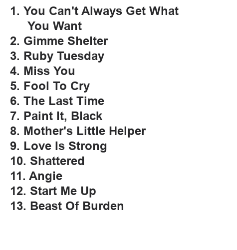 Playlist