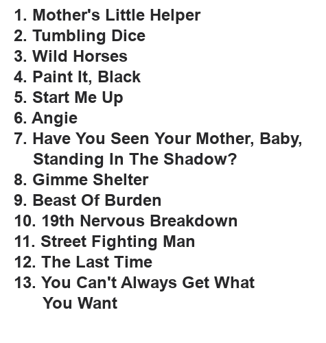 Playlist