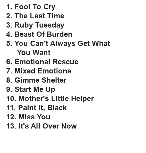 Playlist