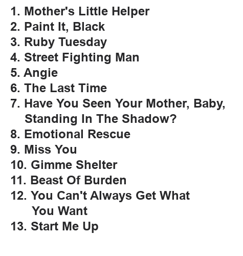 Playlist