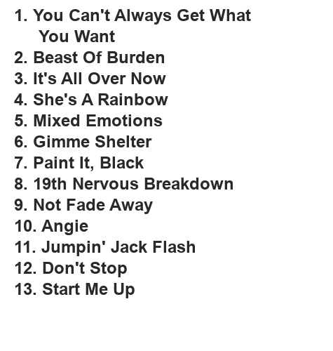 Playlist