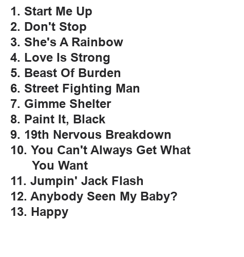 Playlist