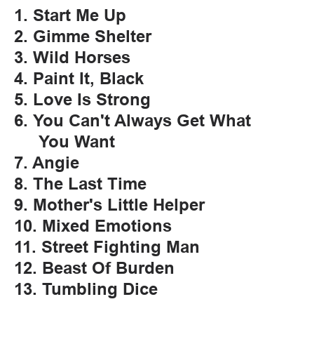 Playlist