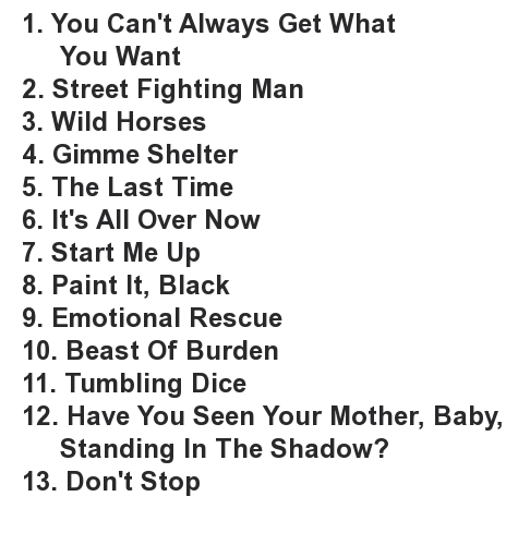 Playlist