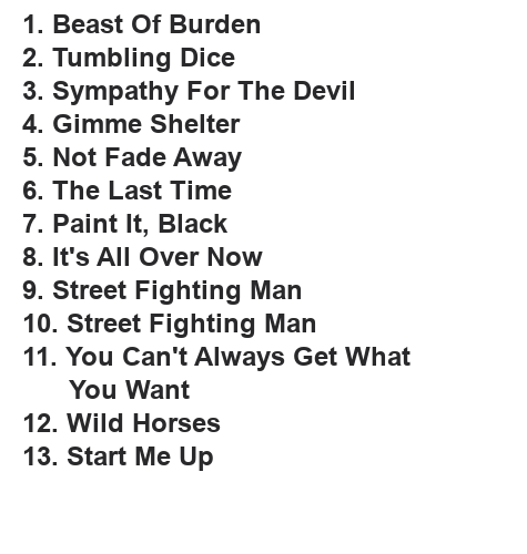 Playlist