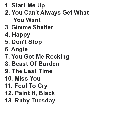 Playlist