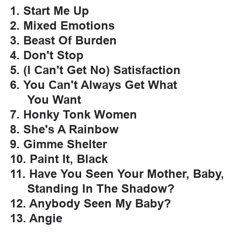 Playlist