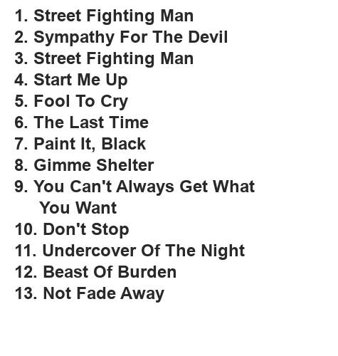 Playlist