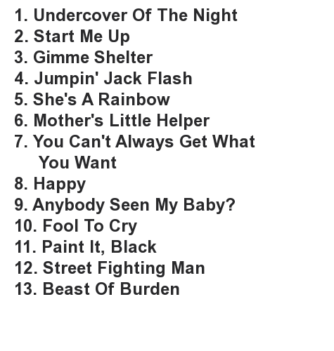 Playlist