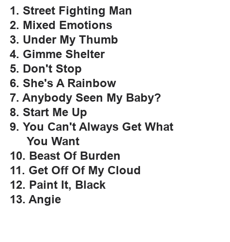 Playlist