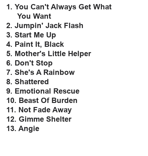 Playlist