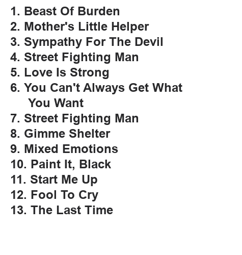 Playlist