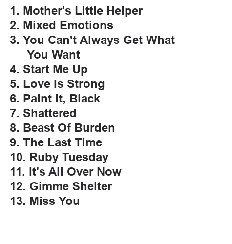 Playlist