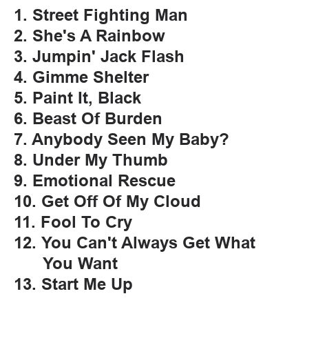 Playlist