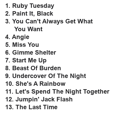 Playlist