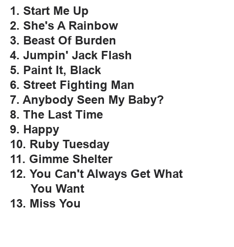 Playlist