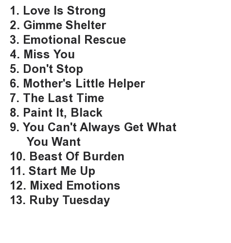 Playlist
