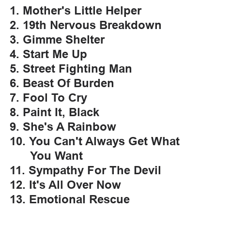 Playlist
