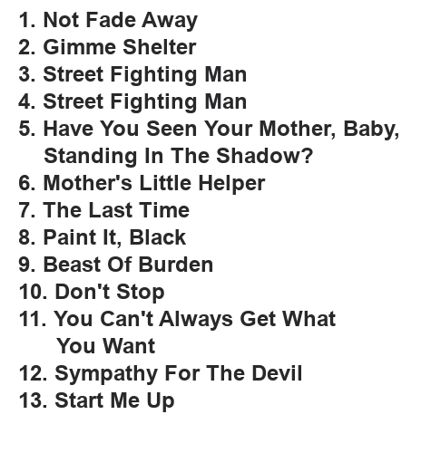Playlist
