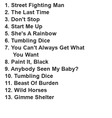 Playlist