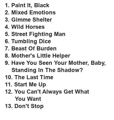 Playlist