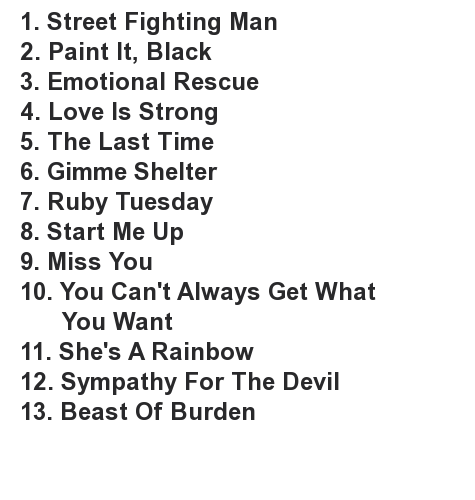 Playlist