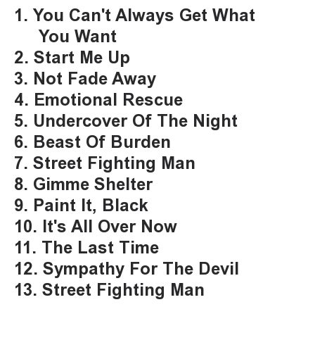 Playlist