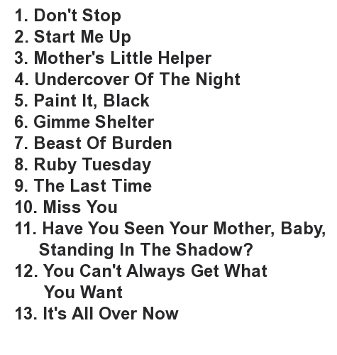 Playlist
