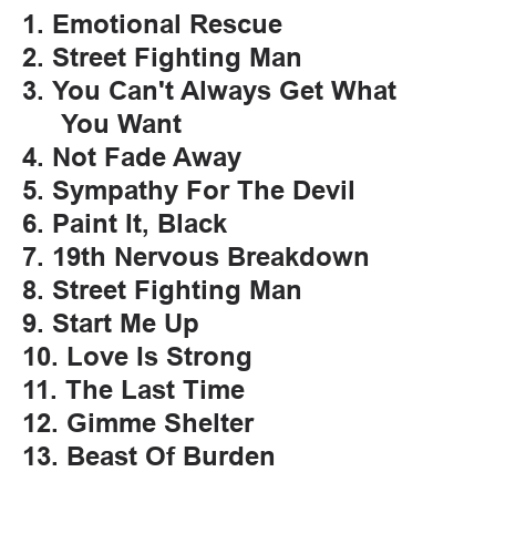 Playlist