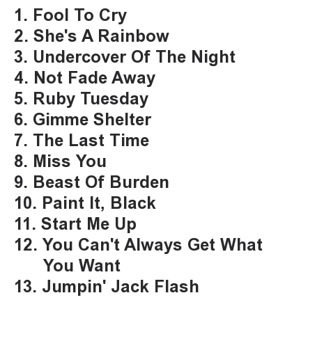 Playlist