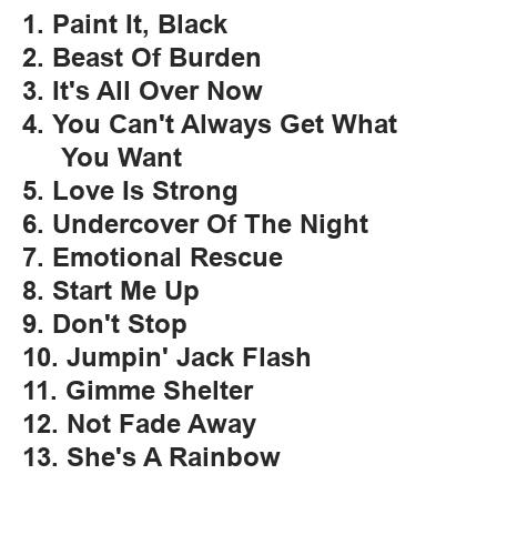 Playlist