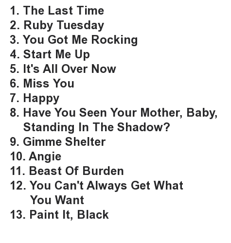 Playlist