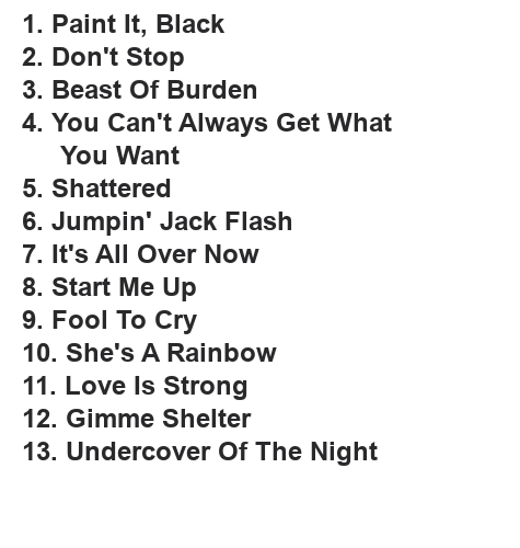Playlist