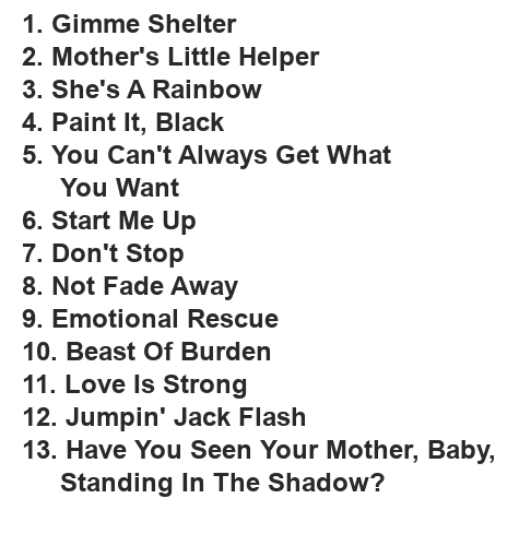 Playlist