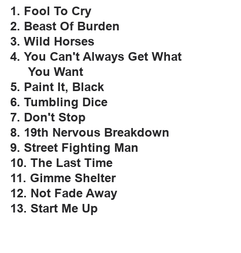 Playlist