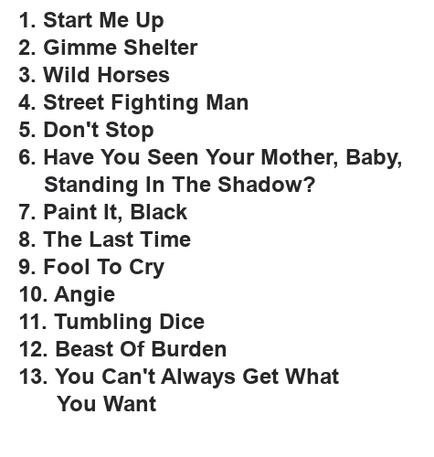 Playlist